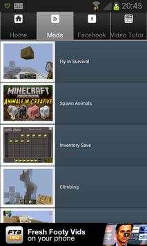 Mods For Minecraft PE screenshot 3