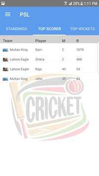 Cricket Club screenshot 2