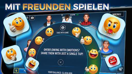 Texas Hold'em Poker: Pokerist screenshot 4