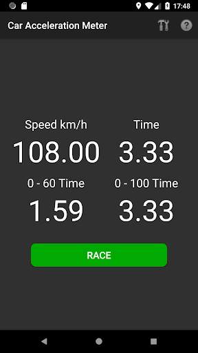 Car Acceleration Meter screenshot 3