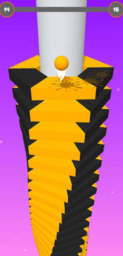 Stack Blast -  Stack Ball Fall screenshot 3
