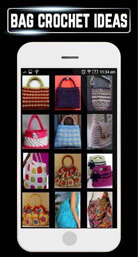 DIY Crochet Bags Purse Stitch Patterns Knitte Idea screenshot 1