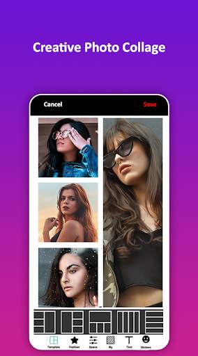 Photo Collage Maker -Foto Grid screenshot 1