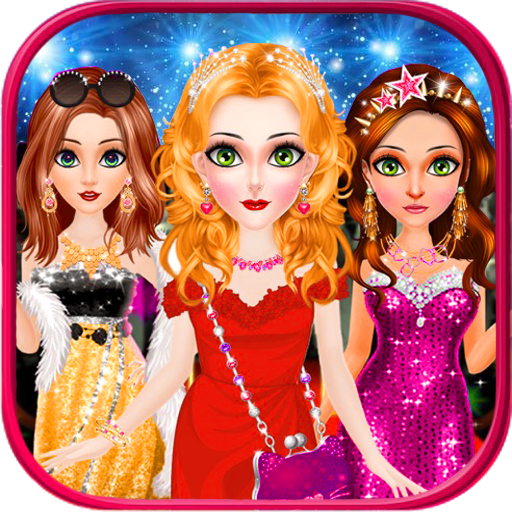 Red Carpet Dress Up Game Girls: Fashion - Shopping icon