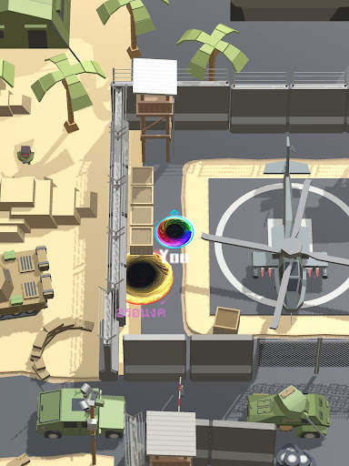 Color Hole - 3d hole io games screenshot 16