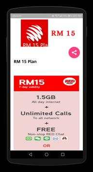 Hotlink Red Internet Plans screenshot 4