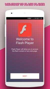 ⭐Flash Player  Browser – Swf & Flv Player Plugin screenshot 1