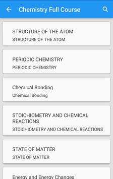 Chemistry Full Course screenshot 1