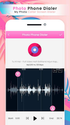 Photo Phone Dialer - My Photo Caller Screen Dialer screenshot 2