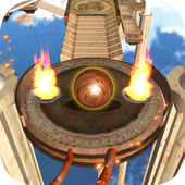 Roll The Ball Rolling Balance 3D icon
