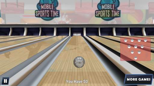 Bowling 3D - Real Match King скриншот 8