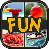 1 Word 4 Pictures Fun icon