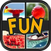 1 Word 4 Pictures Fun icon