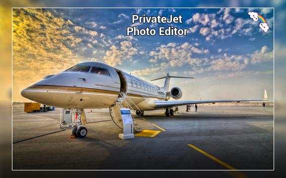 Private Jet Photo Editor screenshot 3