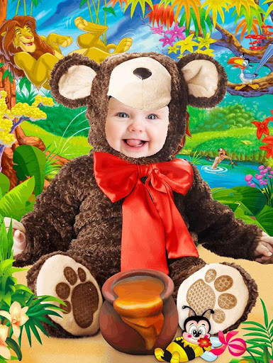 Baby Photo Montage screenshot 8
