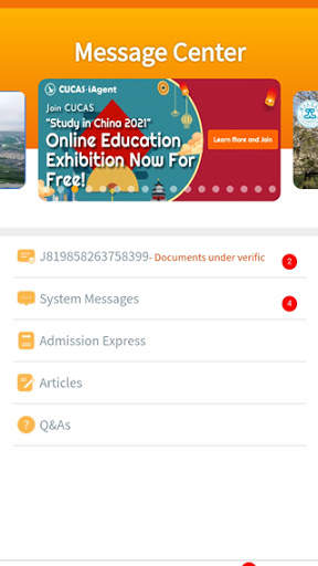 CUCAS Messenger screenshot 4