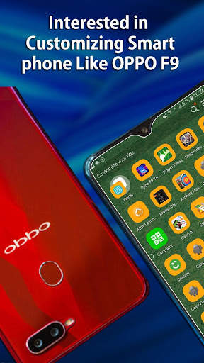 Launcher & theme for oppo F9 HD wallpapers 2020 screenshot 5