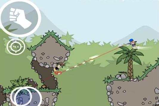 Guidare Doodle Army 2 Mini Militia screenshot 1