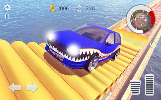 Car Crash Beam Drive: Long Jump Accident Sim screenshot 5