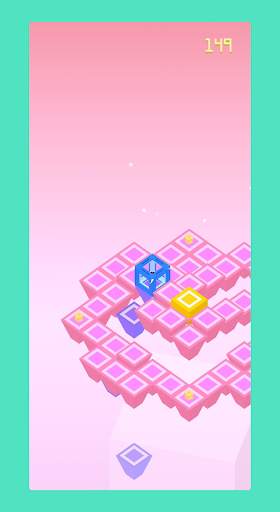 Blocky Road screenshot 3