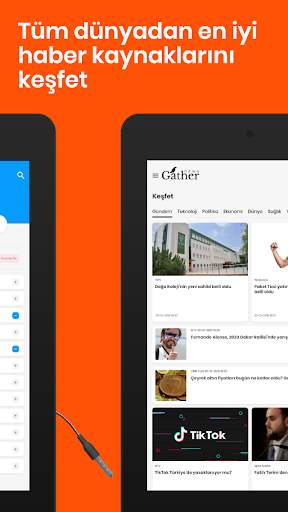Gather - Son Dakika Haber screenshot 12