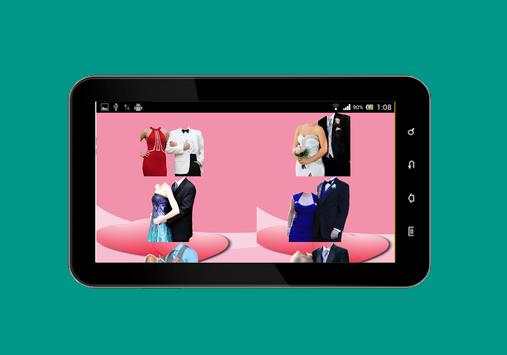 Couple Photo Suit Maker screenshot 11