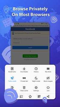 Web Browser - VPN Private & Fast screenshot 2