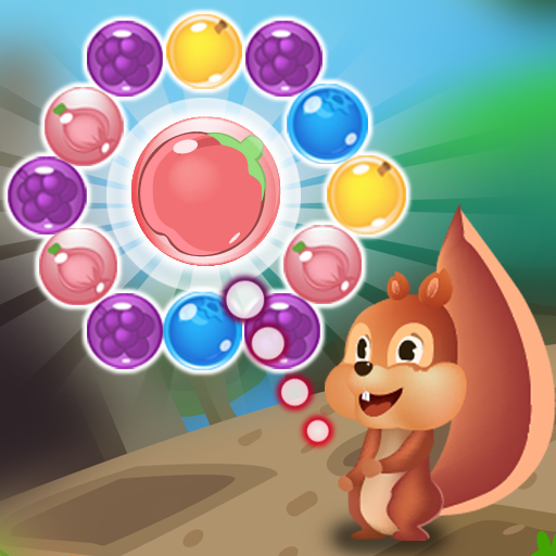 Bubble Fruit - Pet Bubble Shooter icon