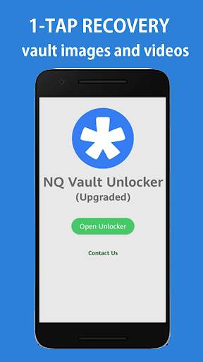 NQ Vault Recovery ( Unlock )  - Skysol screenshot 2