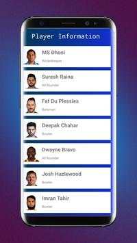 IPL 2020 - Point Table, Time Table & Player List screenshot 4