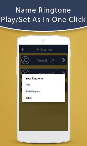 My Name Ringtone Maker - Voice Name Ringtone screenshot 8