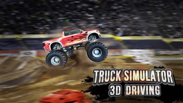 Truck Simulator 3D Driving screenshot 1