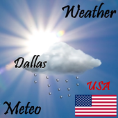 Weather Dallas USA icon