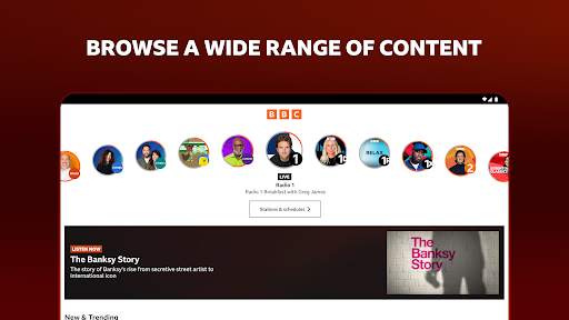 BBC Sounds: Radio & Podcasts 18 تصوير الشاشة