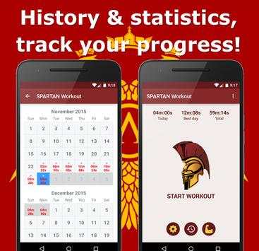 The 300 Spartan Workout screenshot 4