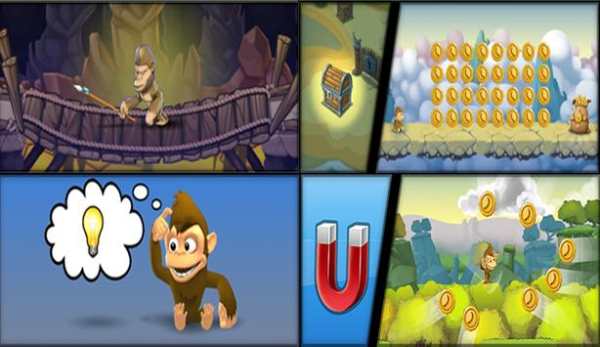 Mini Kong Jungle Banana screenshot 2