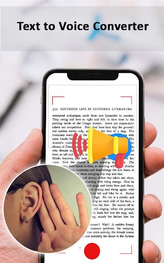 Camera to Speech – Camera Translator screenshot 1