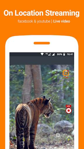 Viz OnAir - Live Streaming On all social media screenshot 3