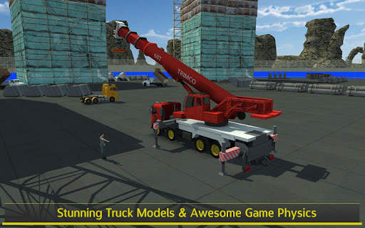 Construction & Crane SIM 2 screenshot 4