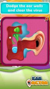 Kids Funny Ear Doctor screenshot 4