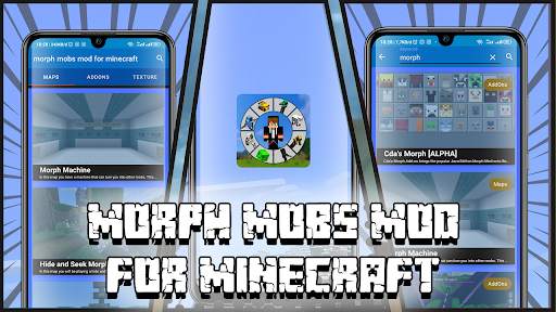 morph mobs mod for minecraft screenshot 1