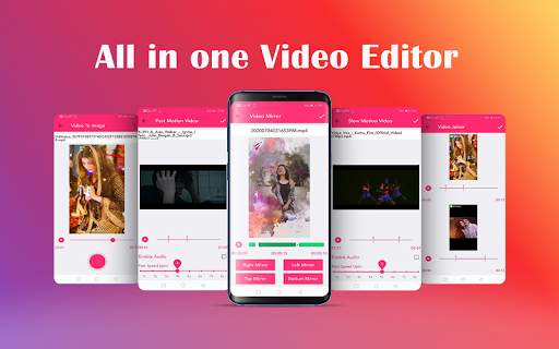 Video editor with music(Video maker, Video cutter) screenshot 1