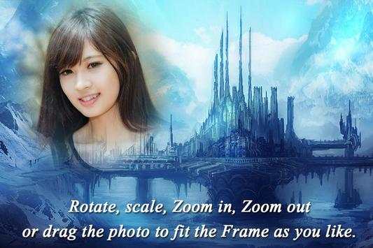 Fantasy Photo Collage Frame 8 تصوير الشاشة