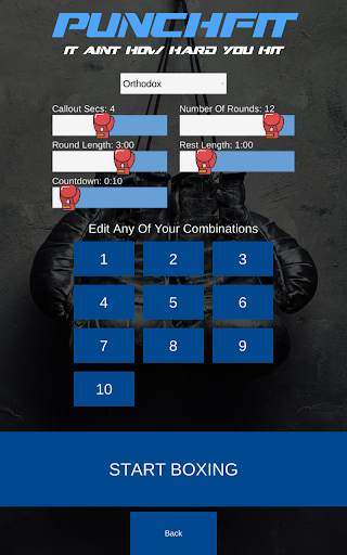 Box At Home: Shadow Boxing / Bag Training Workouts screenshot 2