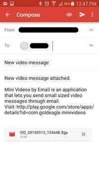 Mini Videos by Email (Cuba) स्क्रीनशॉट 3