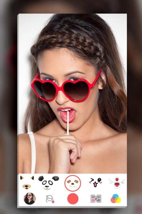 B621 selfie camera editor 1 تصوير الشاشة