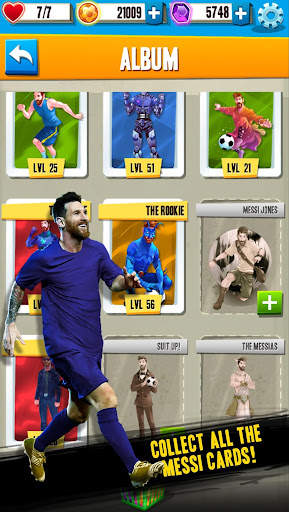 Messi Runner World Tour скриншот 15