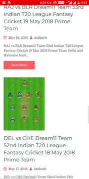 Dream11 Prediction screenshot 5