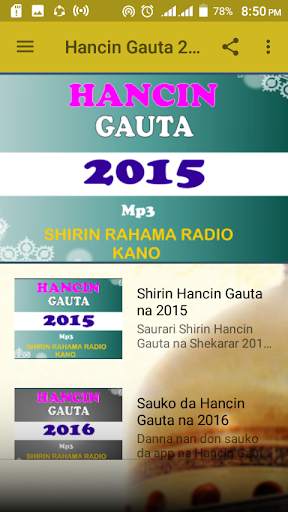 Hancin Gauta 2015-Dr. Abdulkadir Ismail screenshot 2