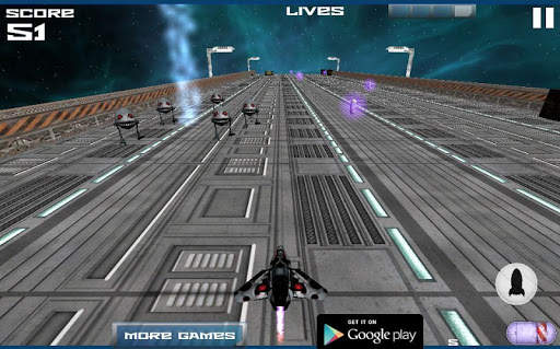 3D Space Racer screenshot 5